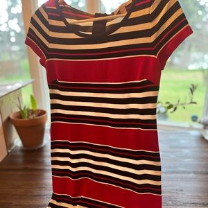 Nautical shirt sleeve dress only worn once!